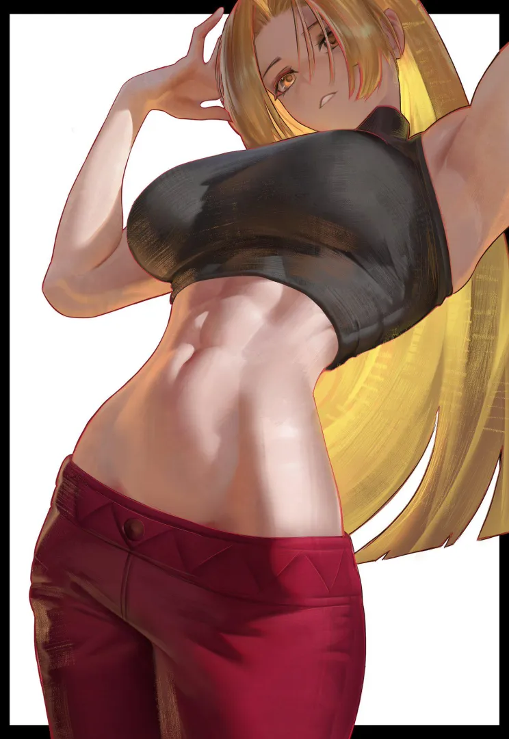 Yuki's Abs (Antin_Illust)