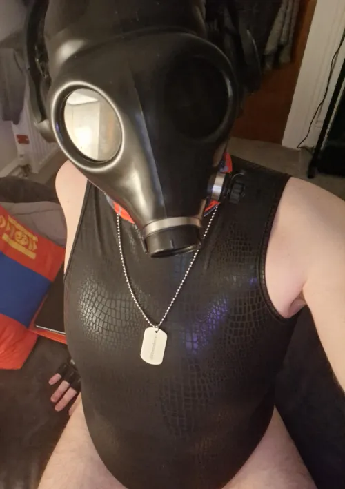 0935 :: Happy Gas Mask Monday, units