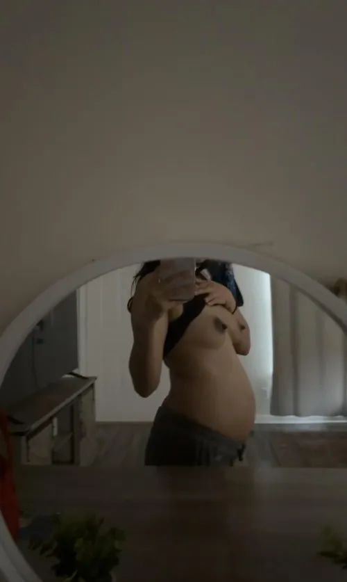 24 weeks & i think my sex drive is increasing finally ;)