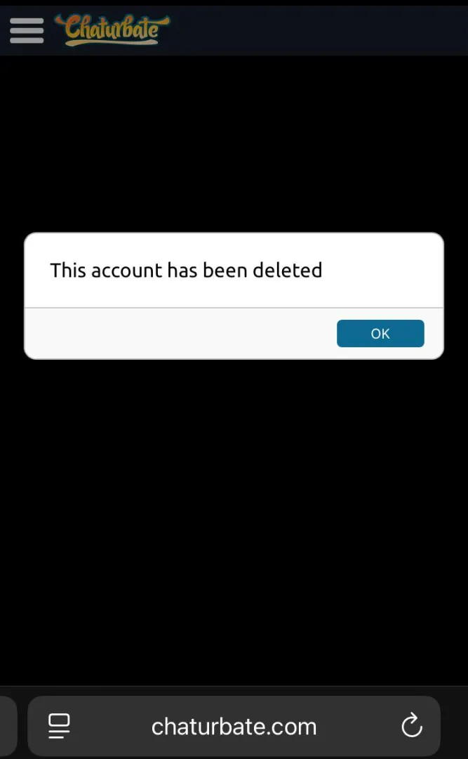 Account deleted?? Anfisavisti_original this model