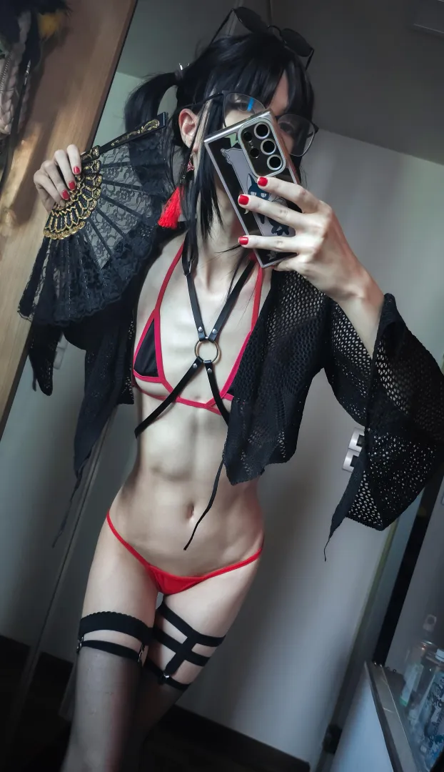 bikini + a little bit chinese style by (LttlNymph)