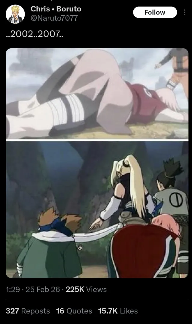 Both chunin and genin Sakura'ass are amazing too look at