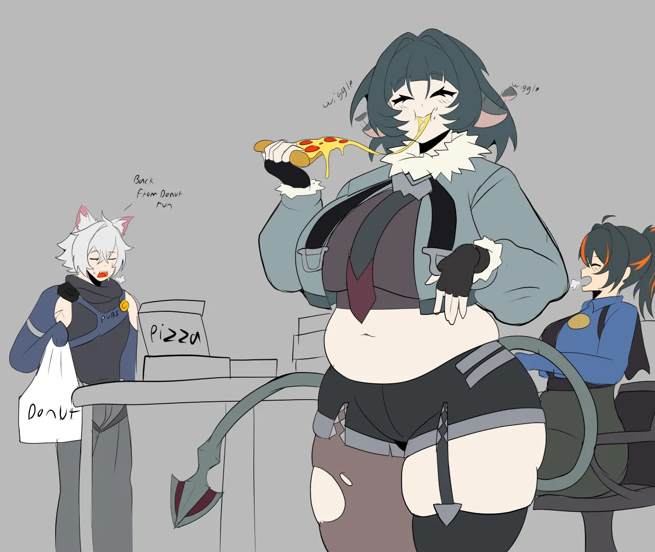 Chubby Jane Doe (Azzytheslime)