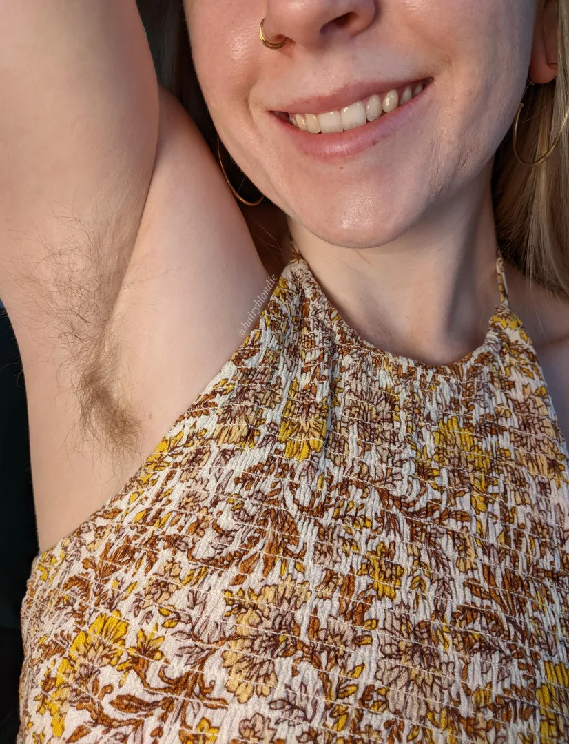 Deodorant tastes awful, so I don’t wear any