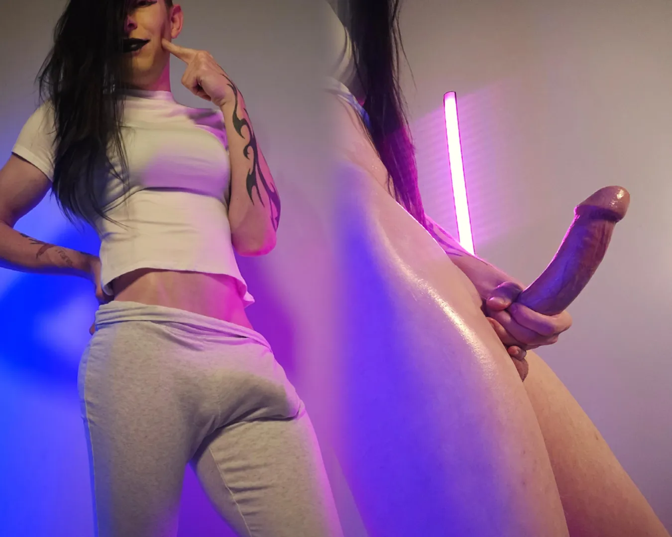 Do you ever get hard thinking about a trans mommy with a thick cock breeding you raw?