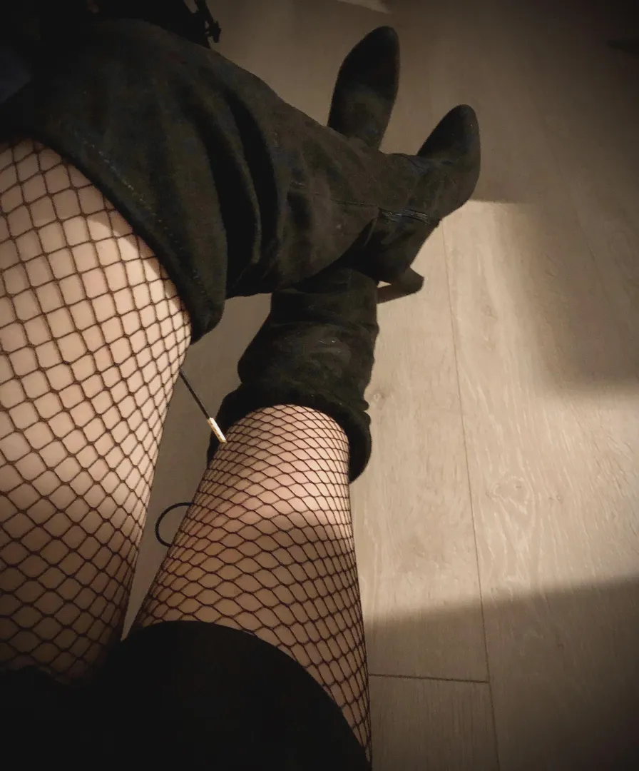 Do you like fishnets?