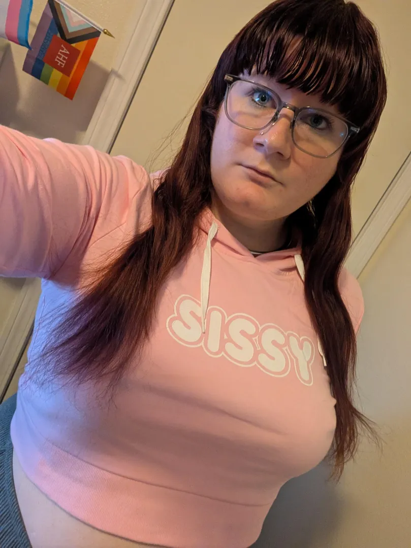 do you like my new sweater‽