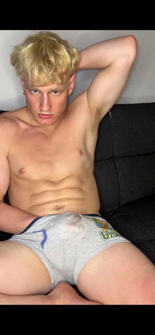 Getting my underwear all messy…