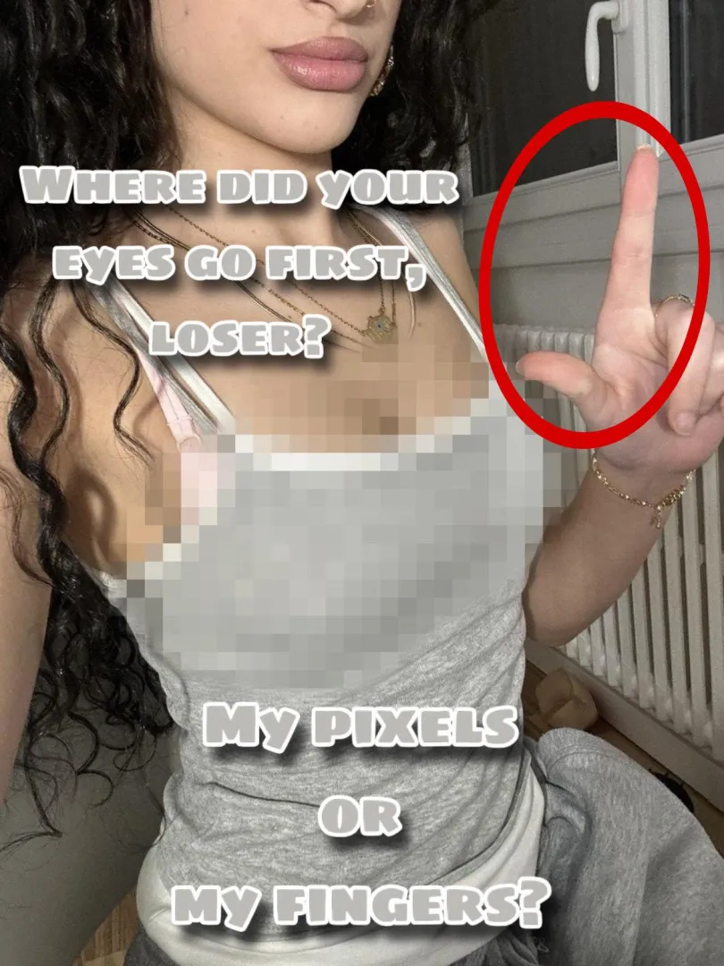 Goddess is looking for a stupid loser to worship her all day; the competition is open (available until 10 PM in Spain).