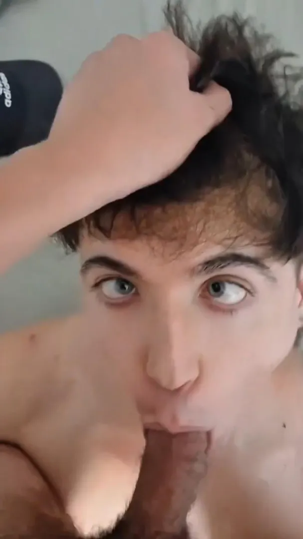 Gooning while sucking my bro dry‍