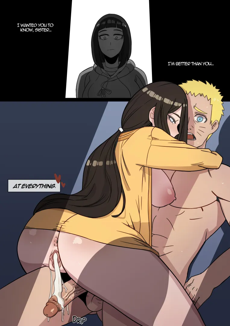Hanabi & Naruto getting Caught