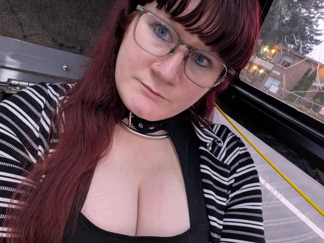 heading home from work ^_^