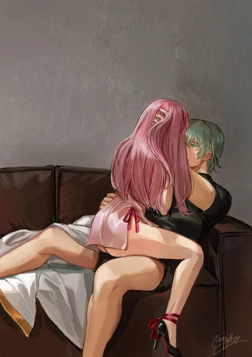 Hildaleth art I commissioned from (Tamafries)