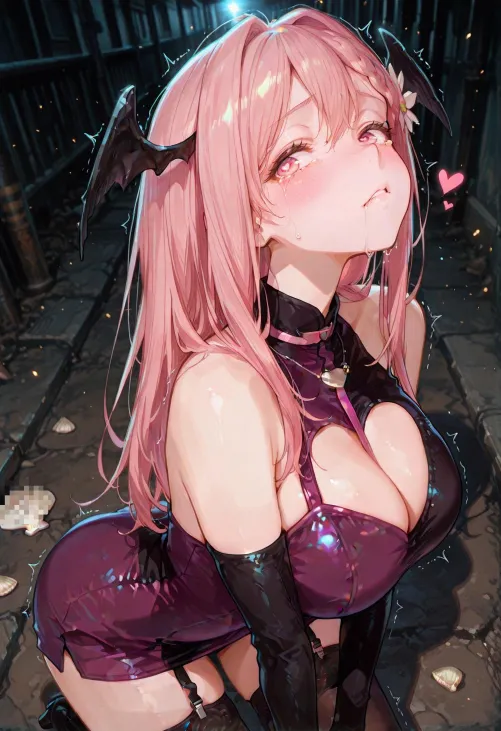 How is this pose look? By Moekoai