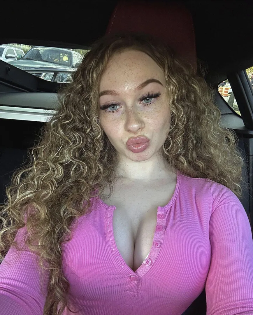 I won’t tell anyone you want to give a young girl like me a kiss