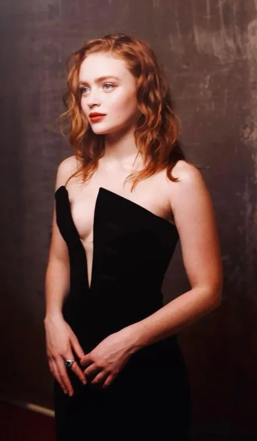 I would do anything to find Sadie in my bed, dressed like this