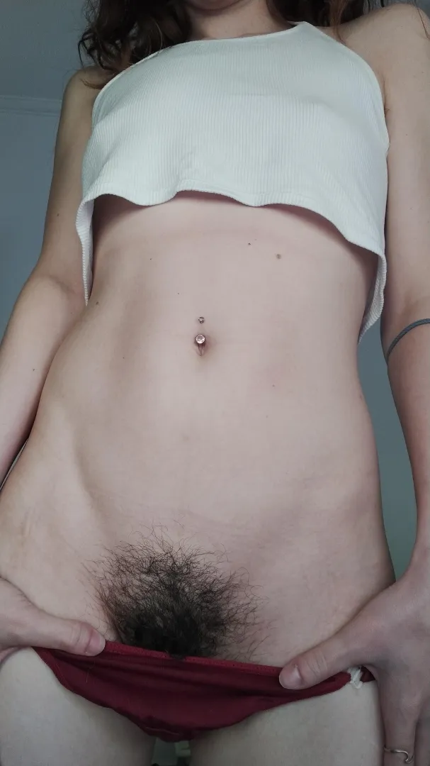 imagine the smell when you finally spread this hairy mess open