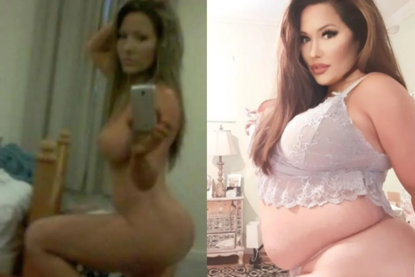 I've gained over 120lbs (& STILL gaining)