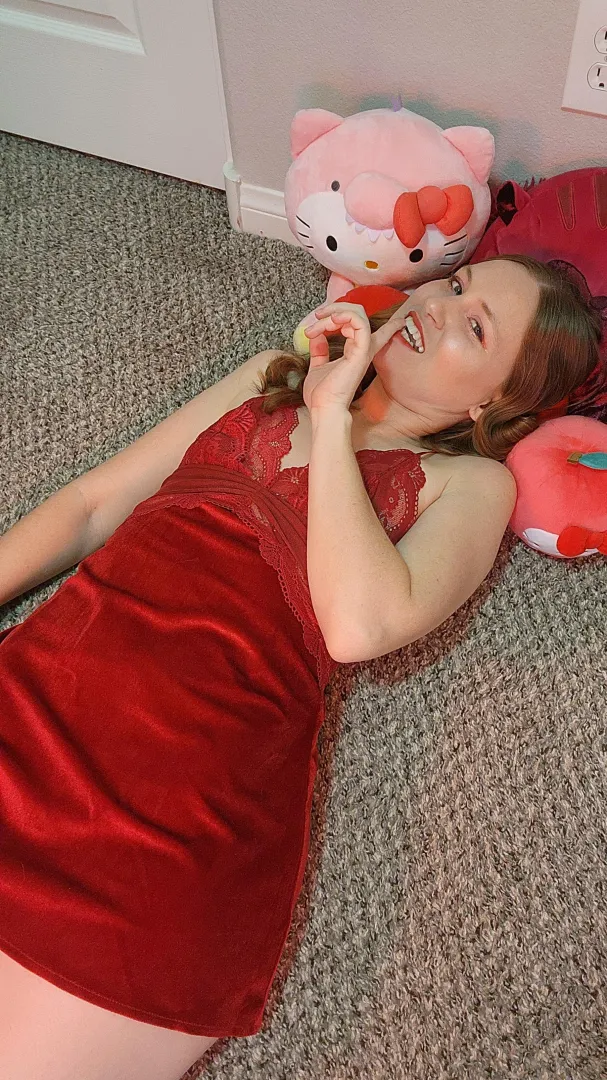 Just a cute redhead...or am I?