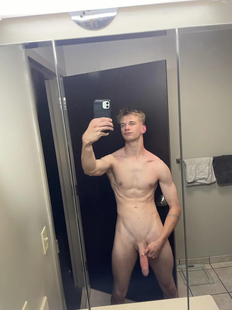 Just got out of the shower