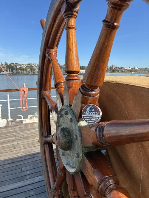 Just some dip on a ship