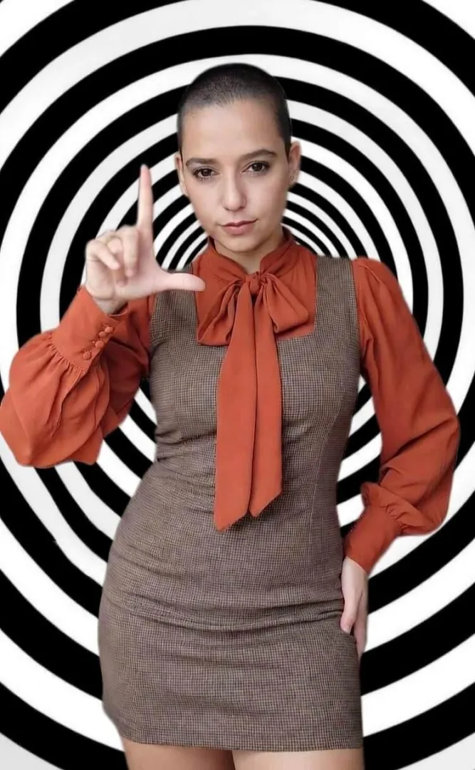 Look at this picture and spiral... Send, obey, repeat