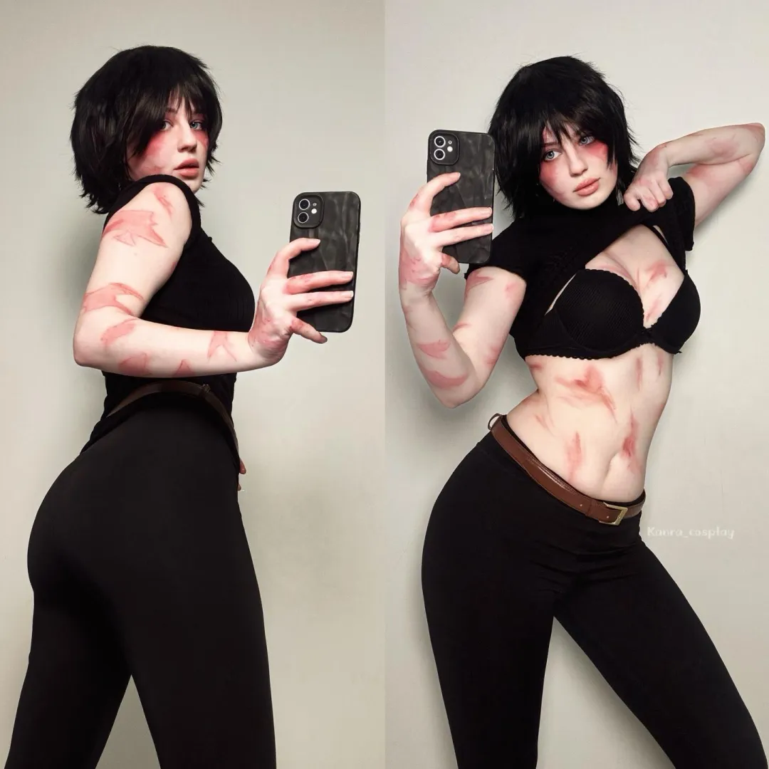 Maki Zenin by me (Kanra_cosplay)