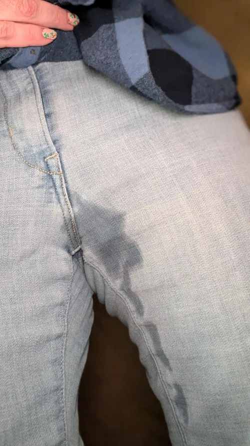 Mommy sneezed too hard