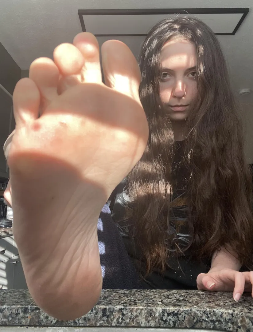 My soles love some sunlight
