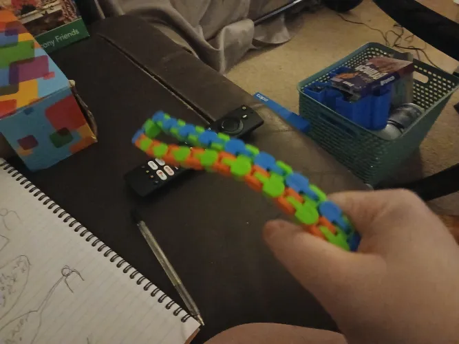 Naughty autist. You get spanked with the fidget toy.