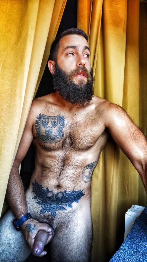 Nice day for Being naked