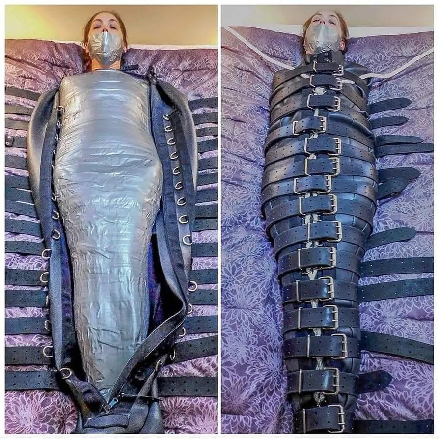 Now this is what you call a mummification... God what a dream this would be to happen to me lol