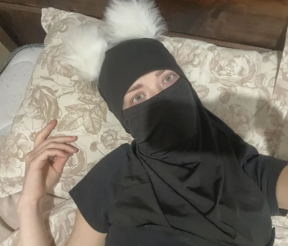 [OC] When you realize your animal ears are more interesting than your face