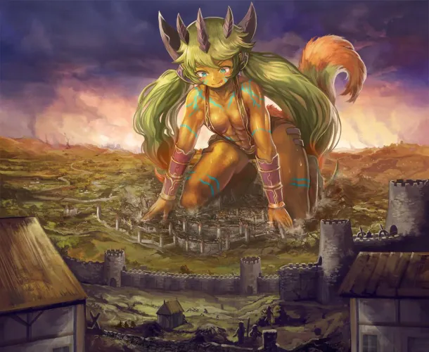 Overwhelm (Yilx) [oc]