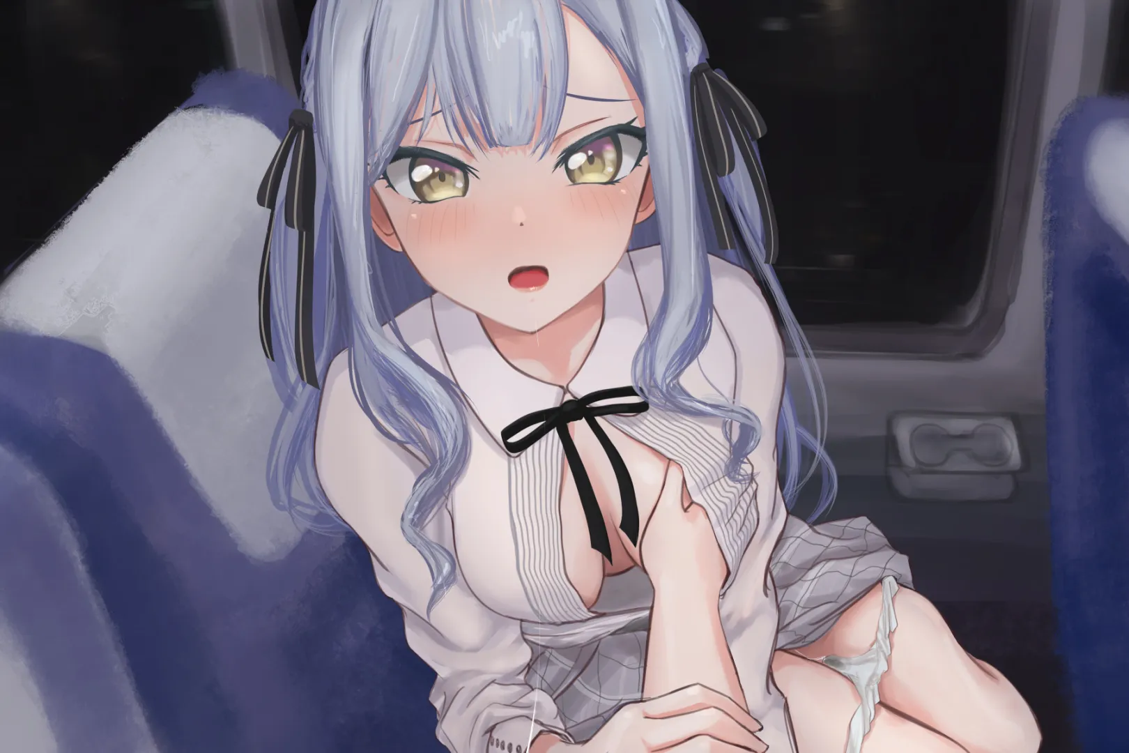 Sakiko groped on the train [BanG Dream!] (飼料雞 ブロイラー)