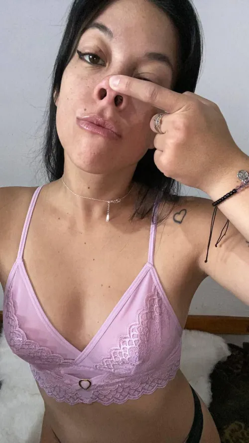 Show me your best 'piggy pose'. I want to see how far you'll go to please me.