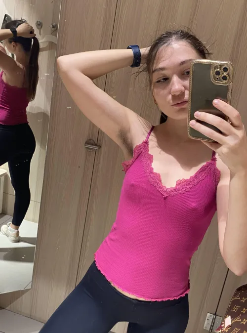 There’s something so sexy about letting the pits grow