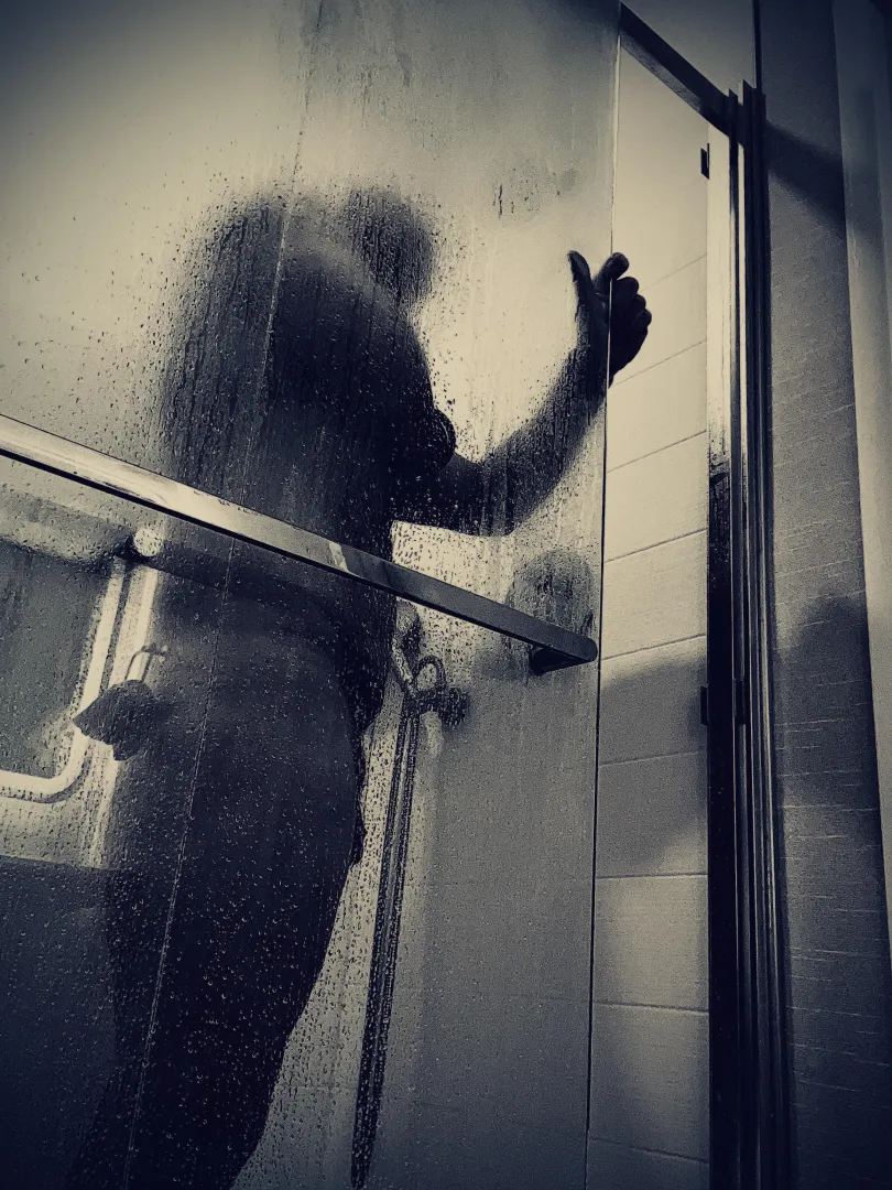 Think you could hand me a towel...