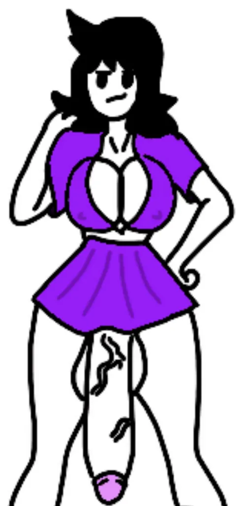 Thought I’d make a quick futa drawing