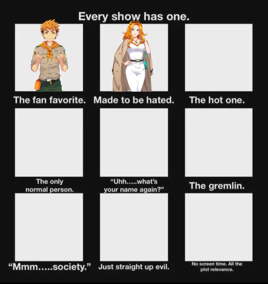 To the surprise of nobody Emilia wins the spot as the most hated. Now a really hard one! WHO IS THE HOTTEST!!!?? You may vote only one character, characters that already occupy a spot cannot be repeated