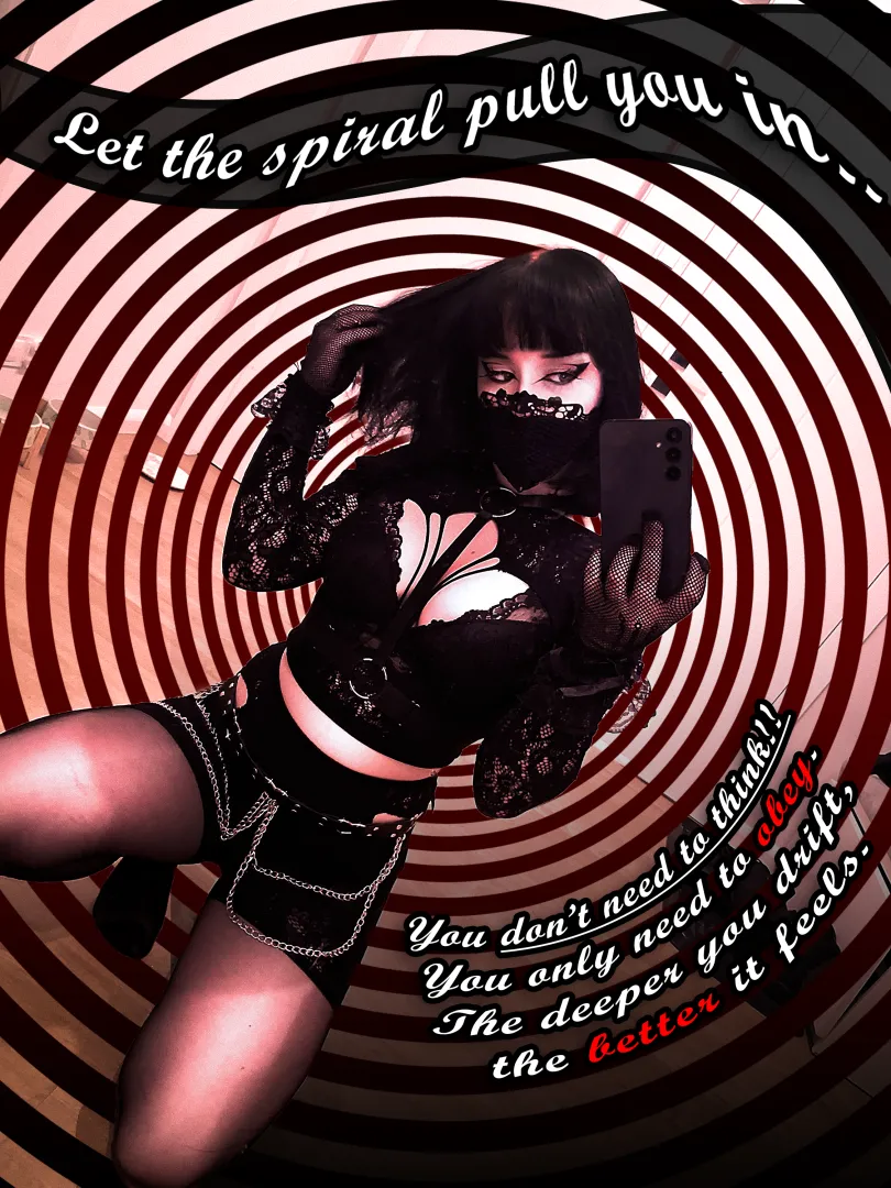 You go completely mindless for me, there’s nothing you can do about it