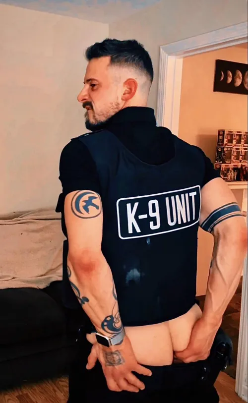 [30] Jock LEO Ass - OC - NSFW