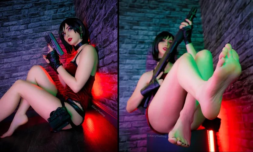 Ada Wong (Aery Tiefling) [Resident Evil]