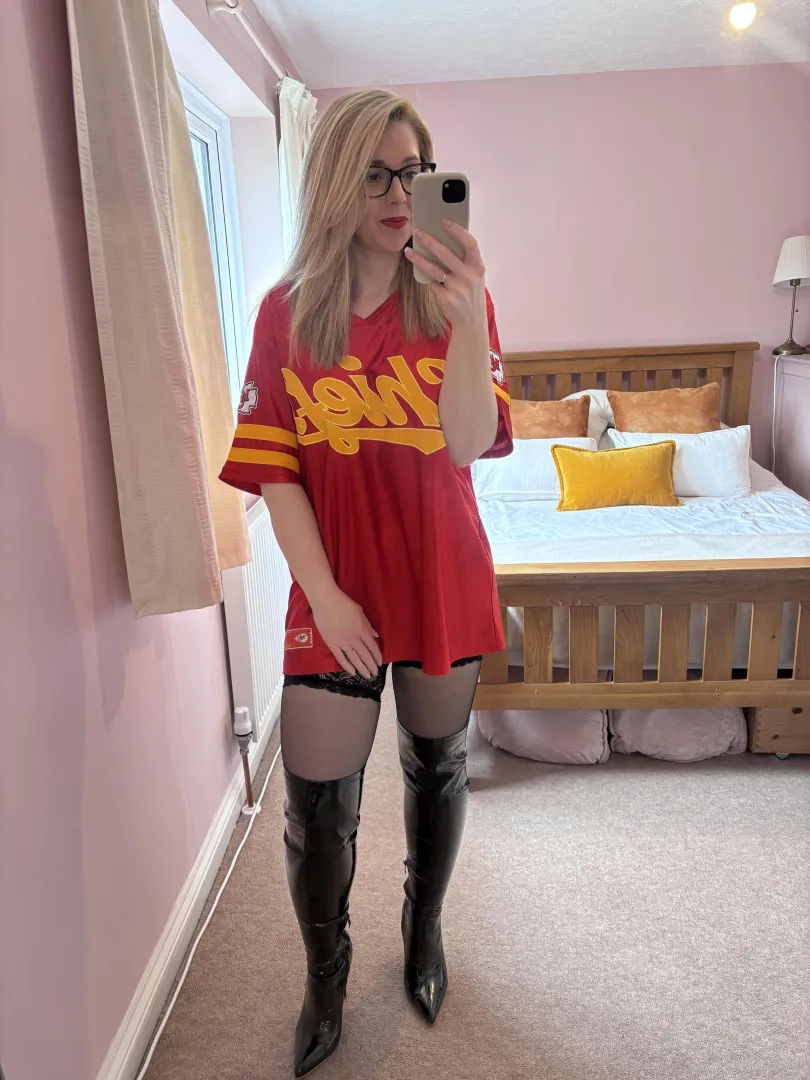 Adore these leather boots