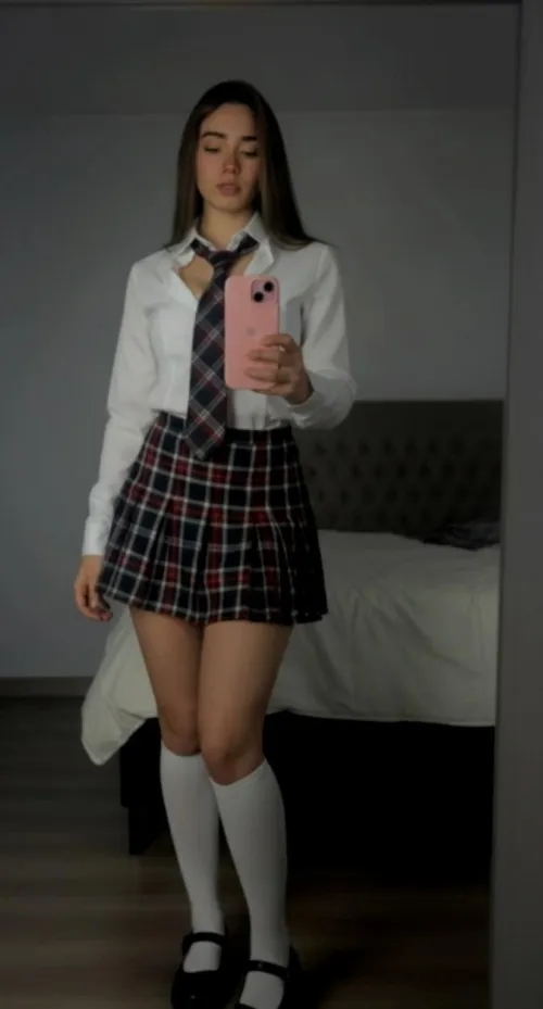 after being a schoolgirl pic :p