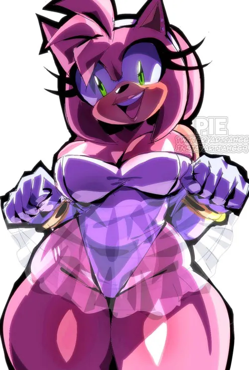 Amy Rose (fleshpie669) [Sonic the Hedgehog]