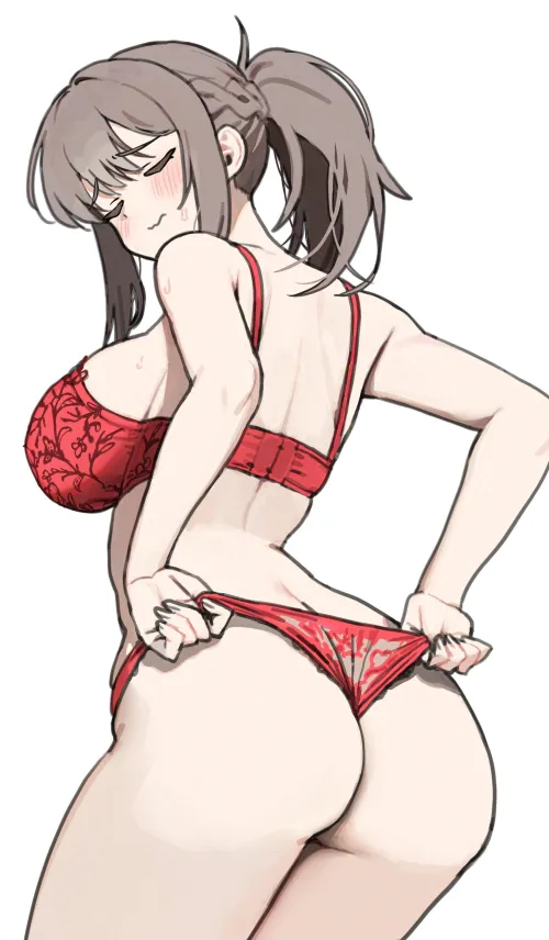 Annoying wedgie (twin)