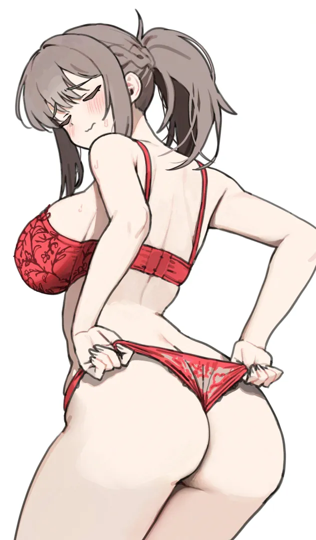 Annoying wedgie (twin)