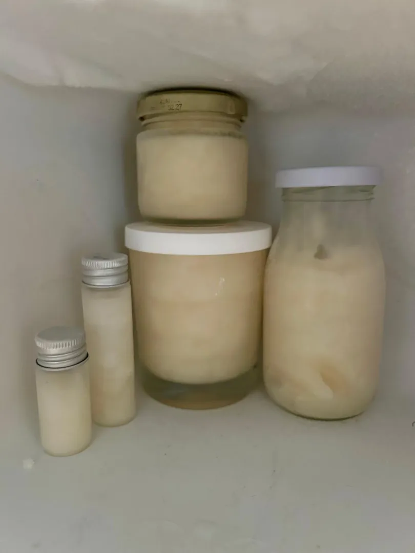 Anybody else love collecting their own cum?