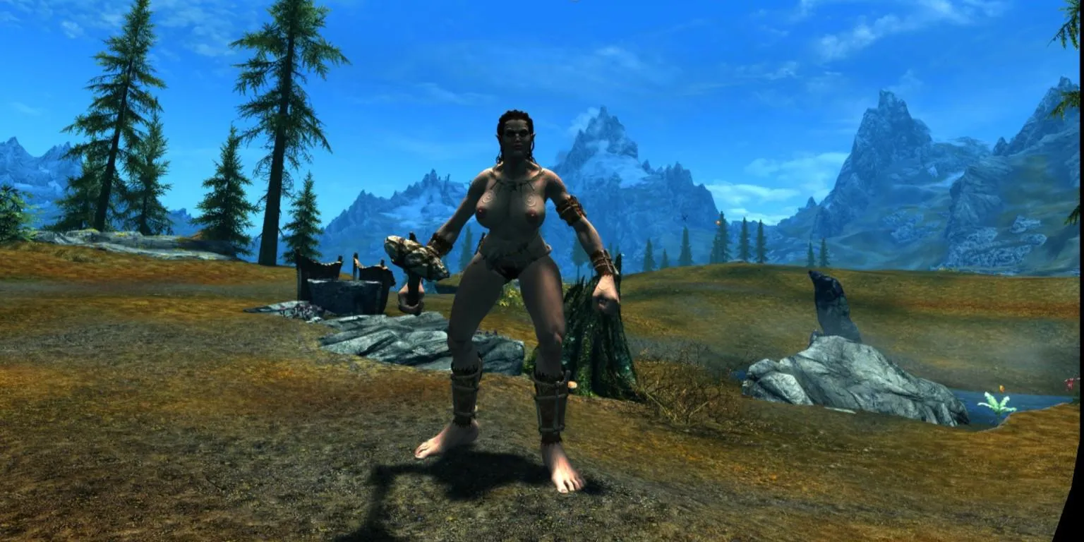 Aren't those some giant tits?